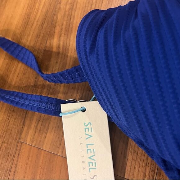 Sea Level swim Spinnaker bandeau size 12 NWT - Picture 5 of 12
